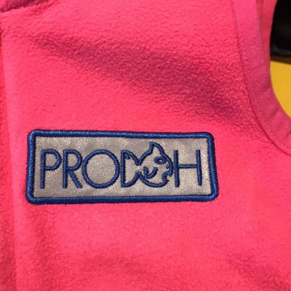 NWT Prodoh Outdoor Apparel Girl’s Pink Fleece Vest - Picture 11 of 14